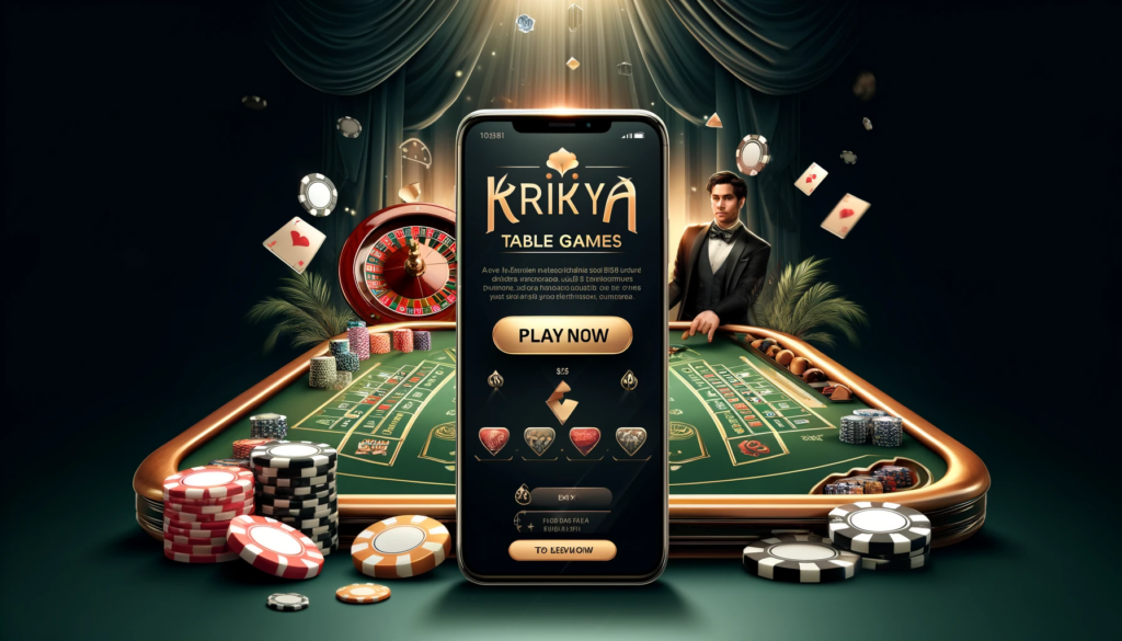krikya table games image