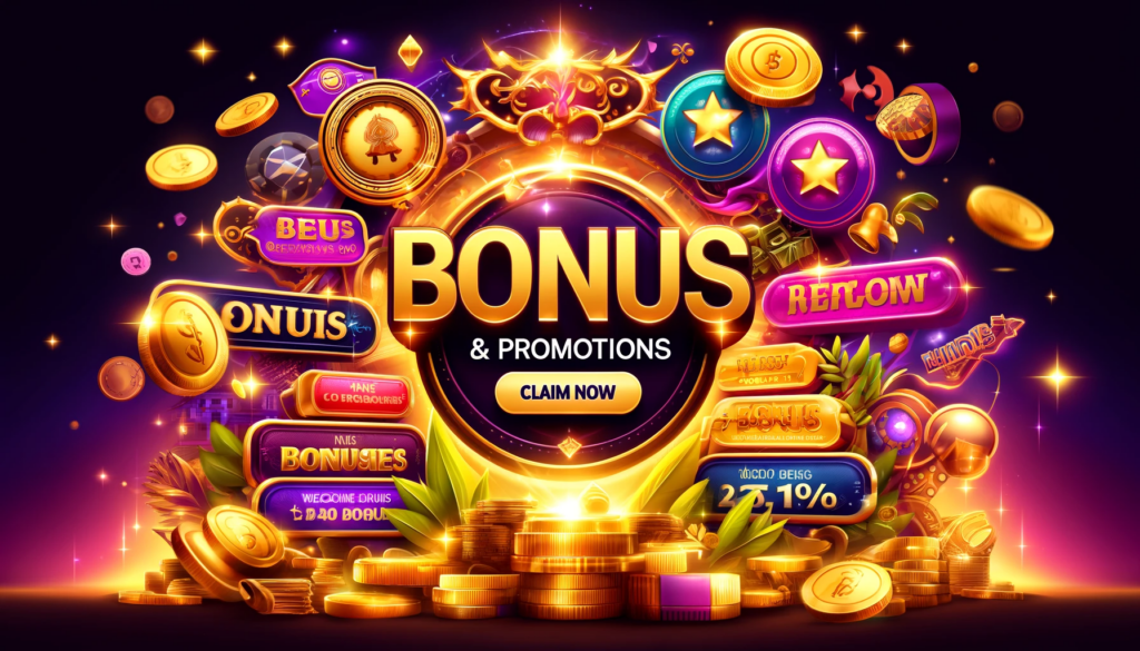 bonus and promotions on krikya image