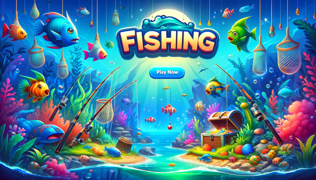 krikya fishing casino games image