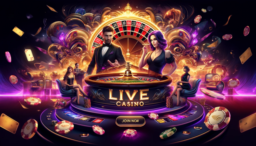 krikya live casino image